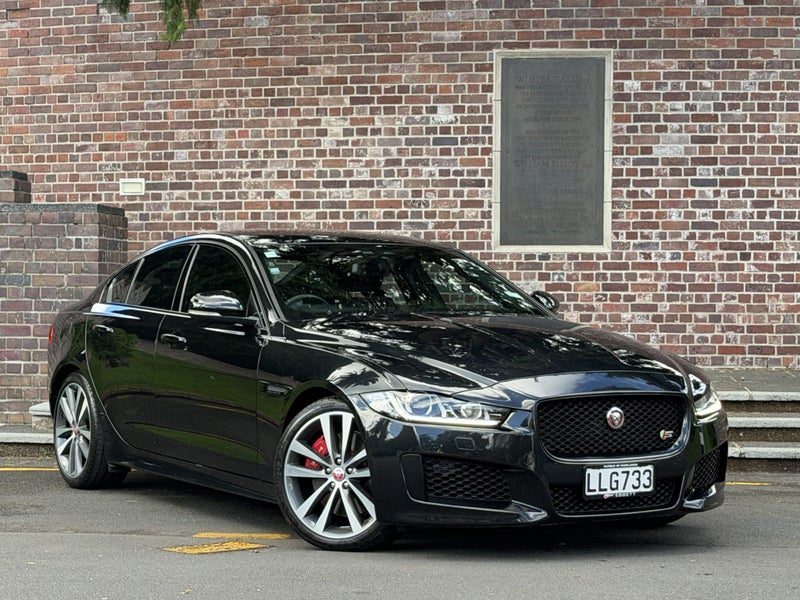 2017 Jaguar XE S