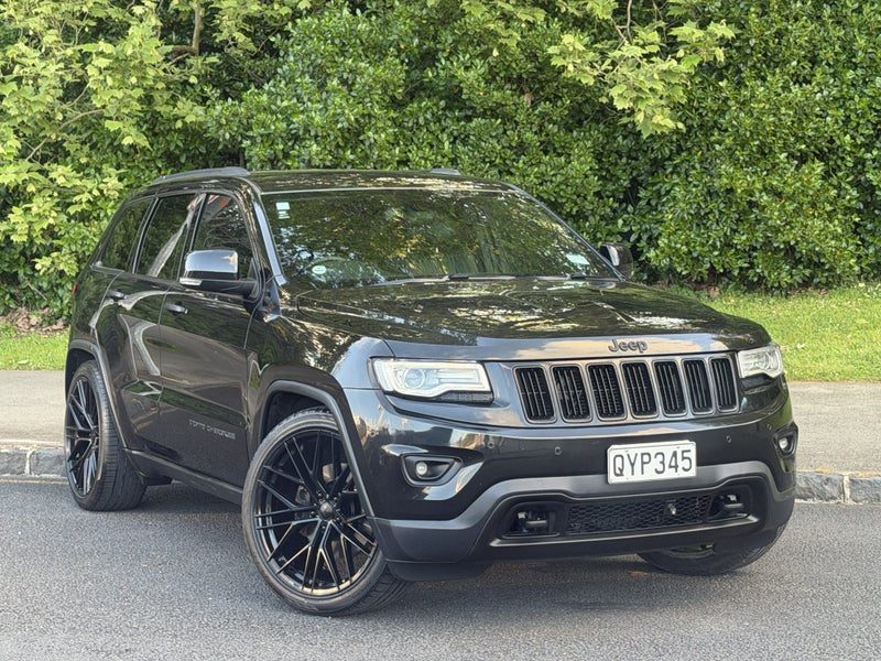 2017 Jeep Grand Cherokee LIMITED with Quadra-Lift