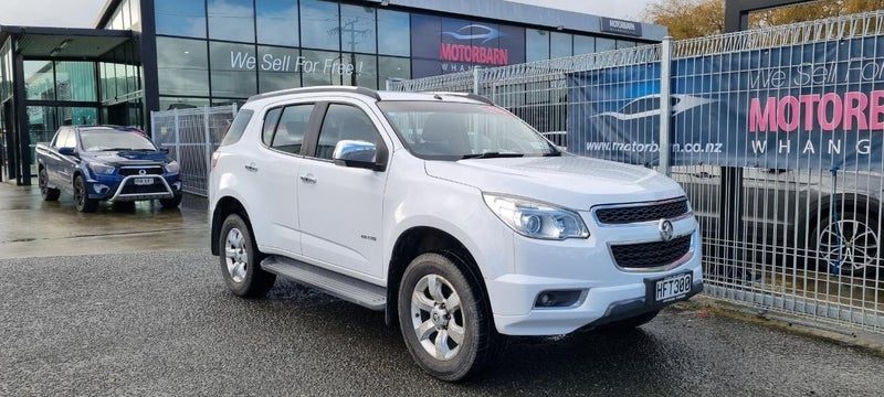 2014 Holden Colorado 4X4 LTZ DC PU 2.8 MT