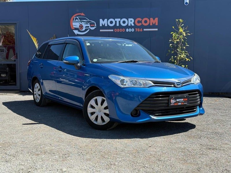2016 Toyota Corolla Fielder