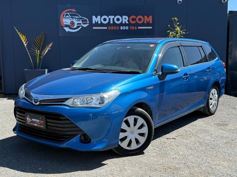 2016 Toyota Corolla Fielder, photo 3