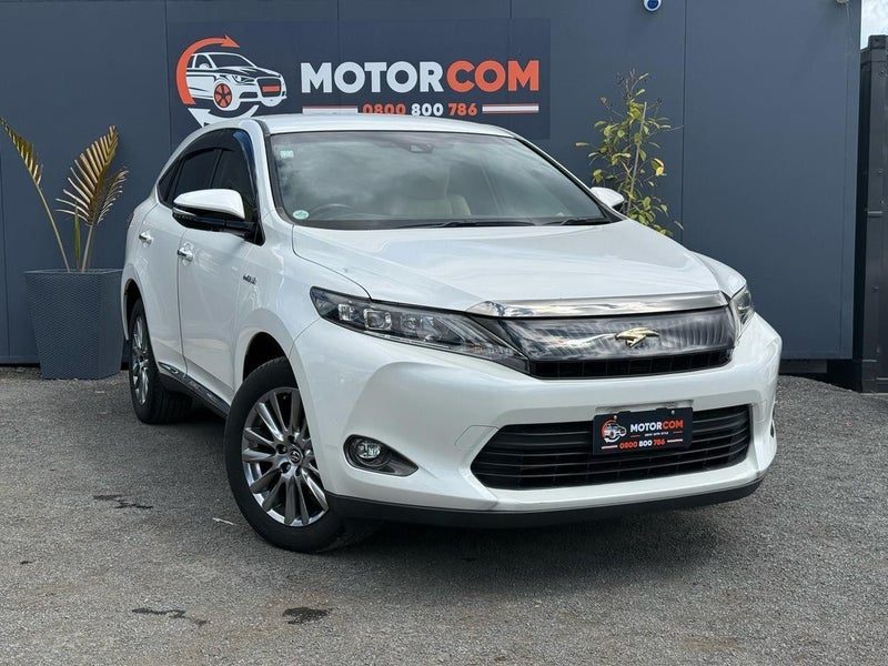 2014 Toyota Harrier Premium