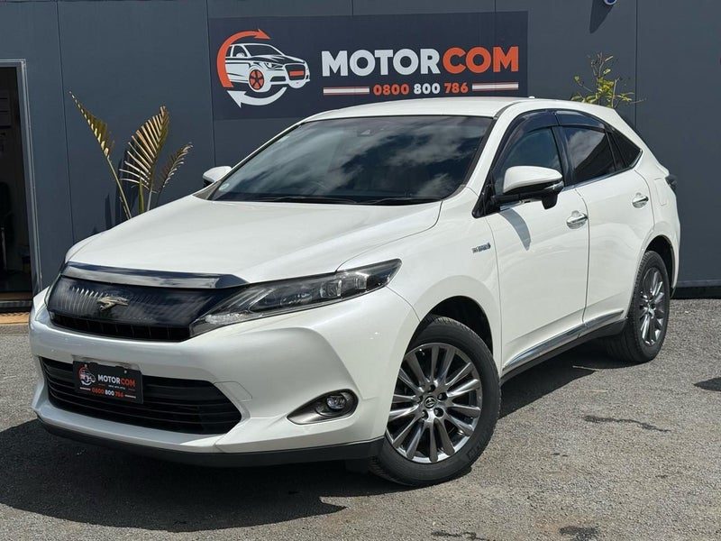 2014 Toyota Harrier Premium, photo 3