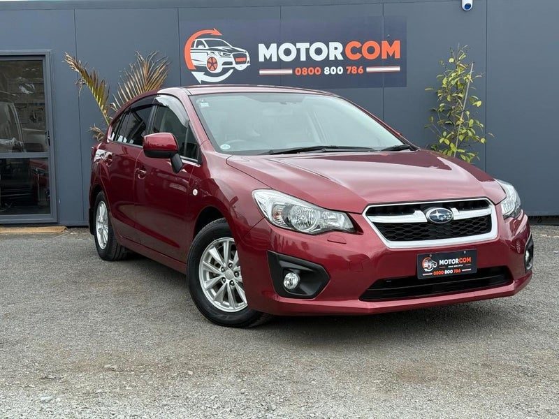 2014 Subaru Impreza Sport
