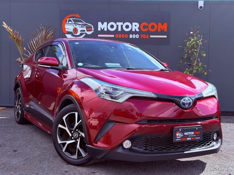 2017 Toyota C-HR G