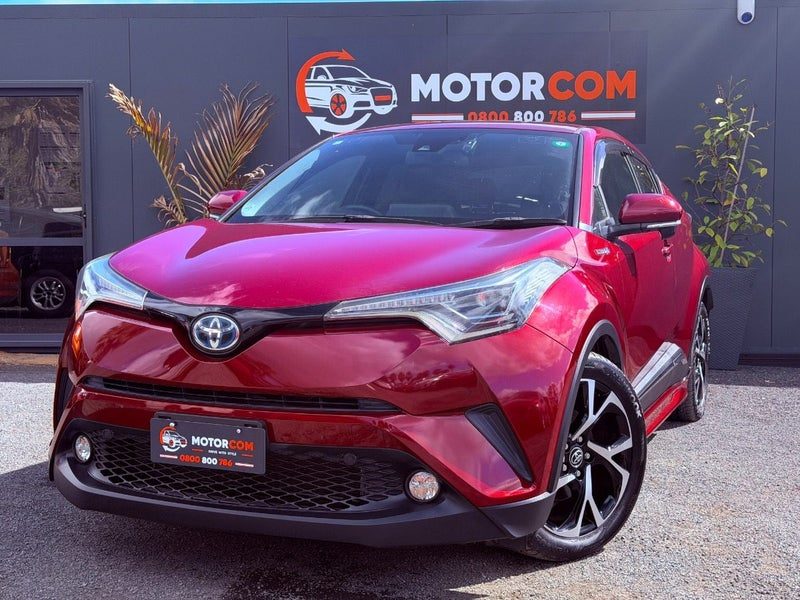 2017 Toyota C-HR G, photo 3