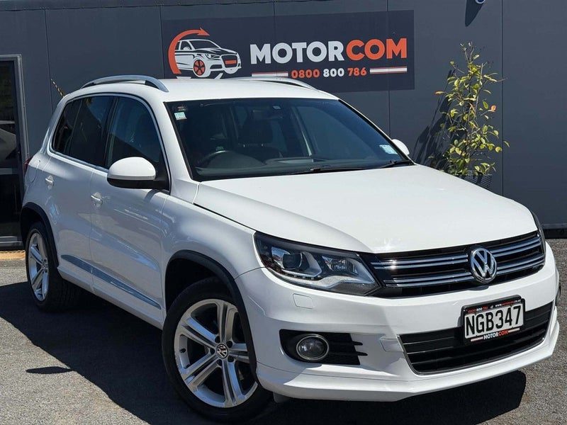 2012 Volkswagen Tiguan TSI
