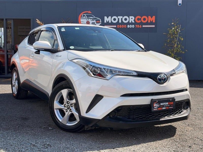 2017 Toyota C-HR S