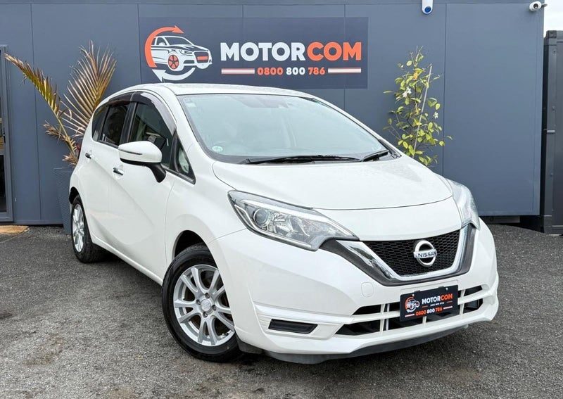 2017 Nissan Note X
