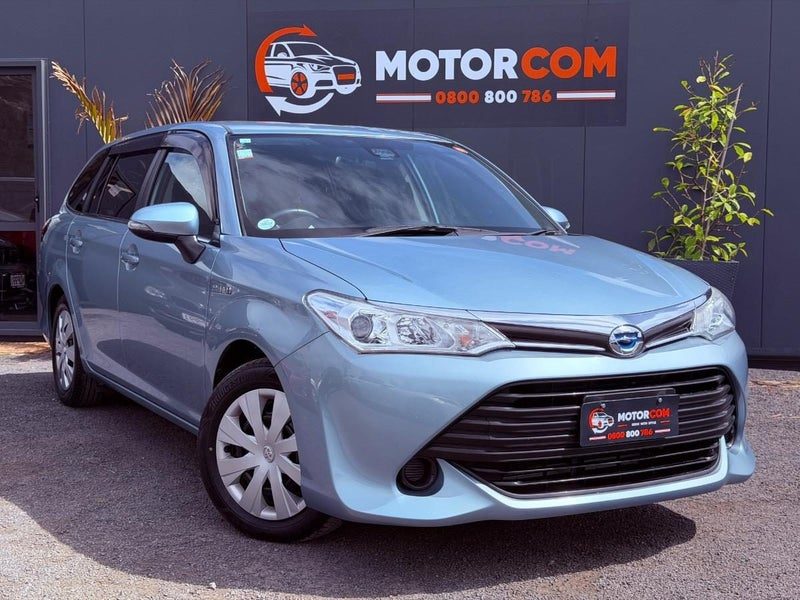 2015 Toyota Corolla Fielder