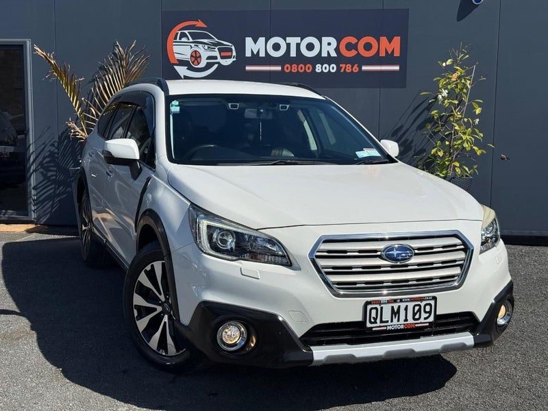 2015 Subaru Outback Eyesight