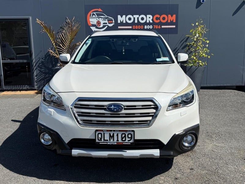 2015 Subaru Outback Eyesight, photo 2