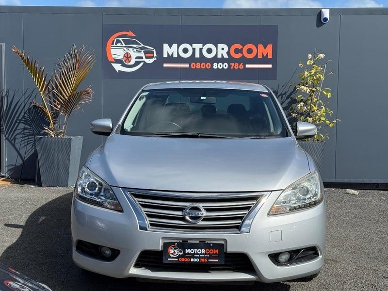 2013 Nissan Sylphy G, photo 2