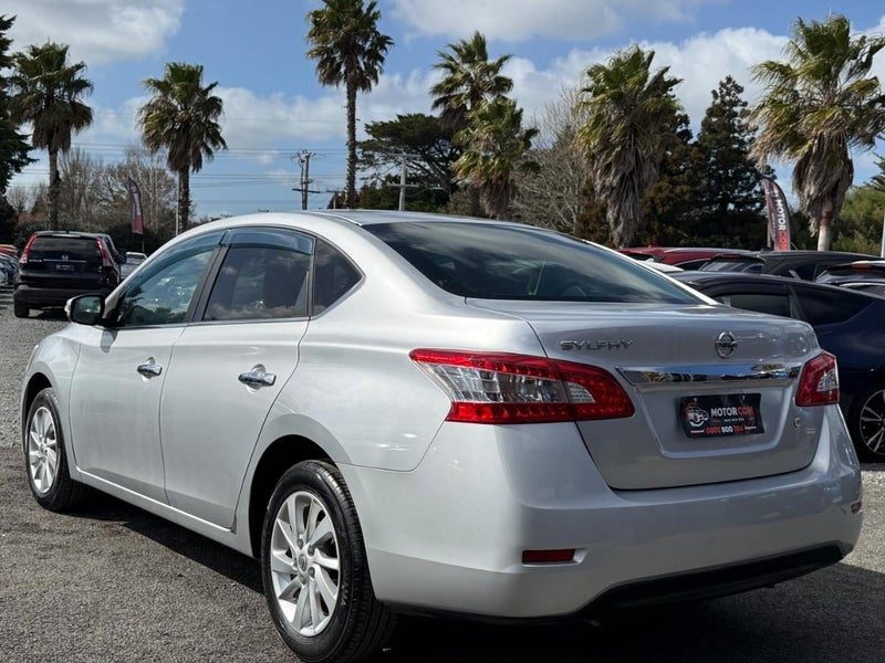 2013 Nissan Sylphy G, photo 3