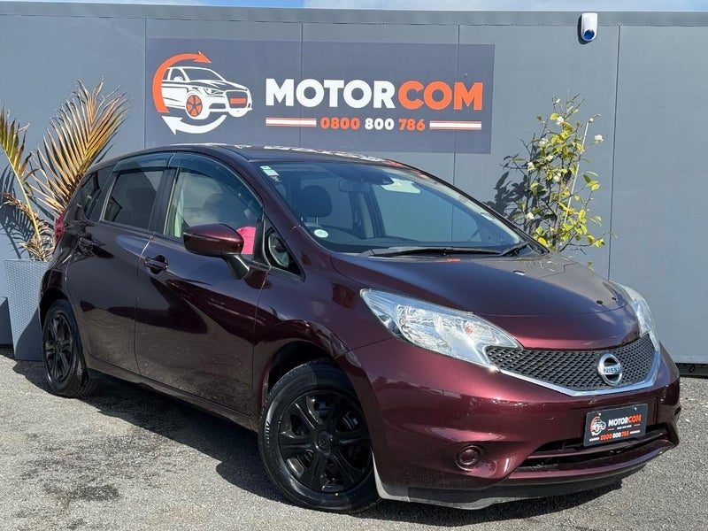 2016 Nissan Note X