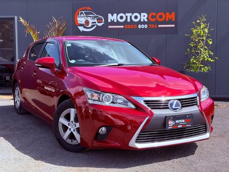2014 Lexus CT 200h Hybrid