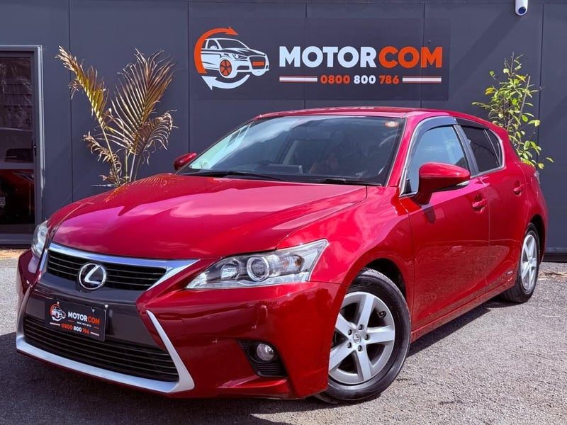 2014 Lexus CT 200h Hybrid, photo 3