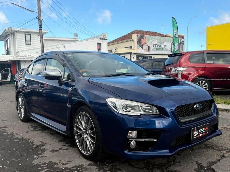 2016 Subaru WRX S4