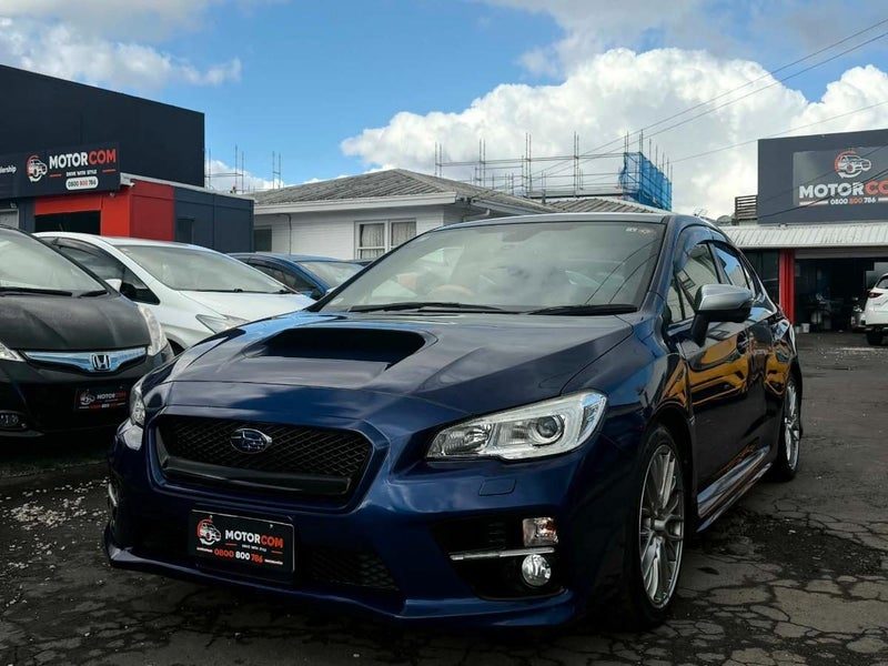 2016 Subaru WRX S4, photo 3