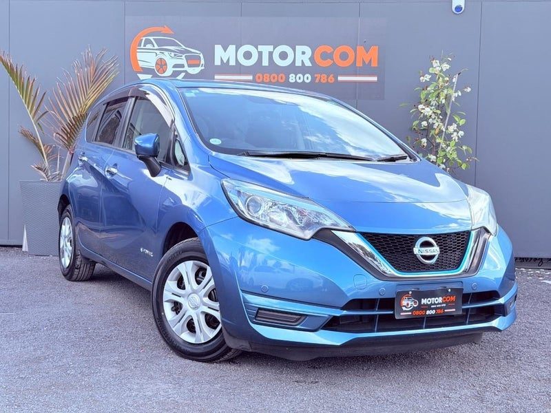 2017 Nissan Note X