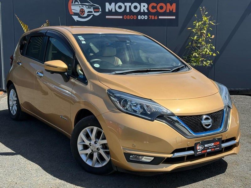 2017 Nissan Note Medalist