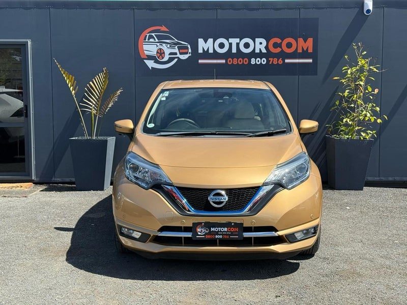 2017 Nissan Note Medalist, photo 2