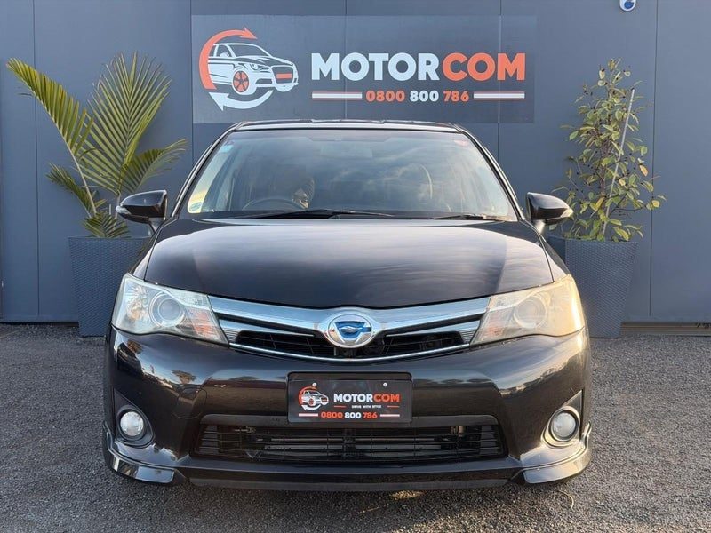 2013 Toyota Corolla Fielder, photo 2