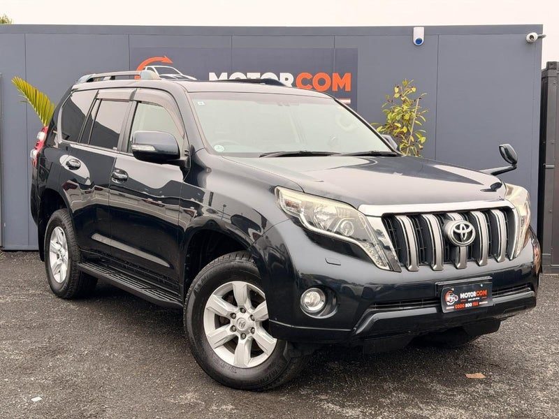 2015 Toyota Land Cruiser Prado TX-L