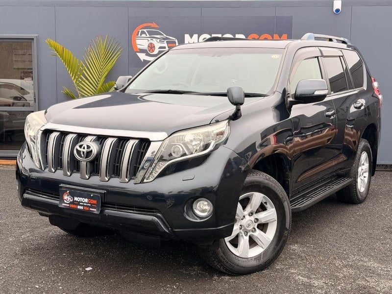 2015 Toyota Land Cruiser Prado TX-L, photo 3