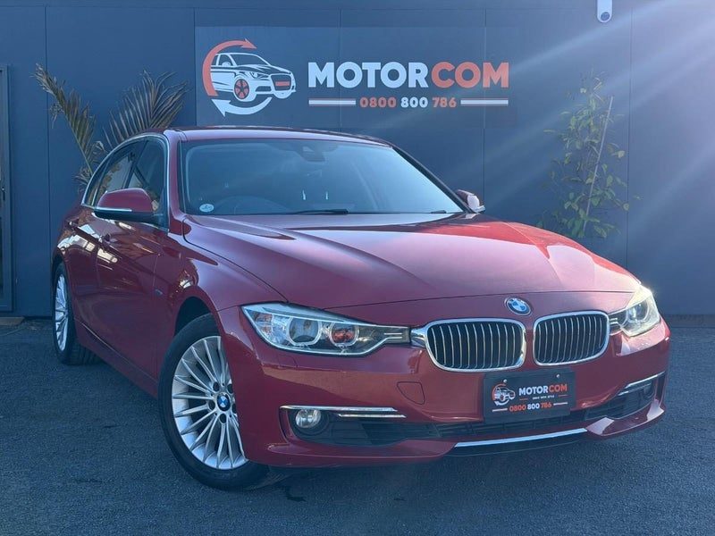 2014 BMW 320i Luxury