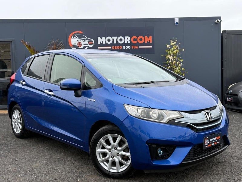 2015 Honda Fit L Package