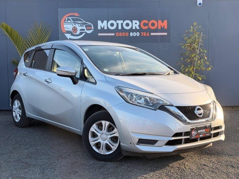 2017 Nissan Note Idle Stop / Headlight Adjuster