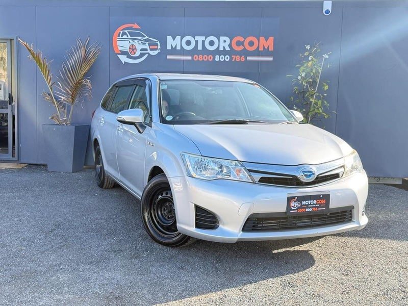 2014 Toyota Corolla Fielder