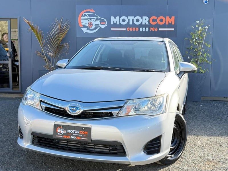 2014 Toyota Corolla Fielder, photo 3
