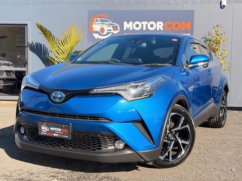 2017 Toyota C-HR G, photo 3