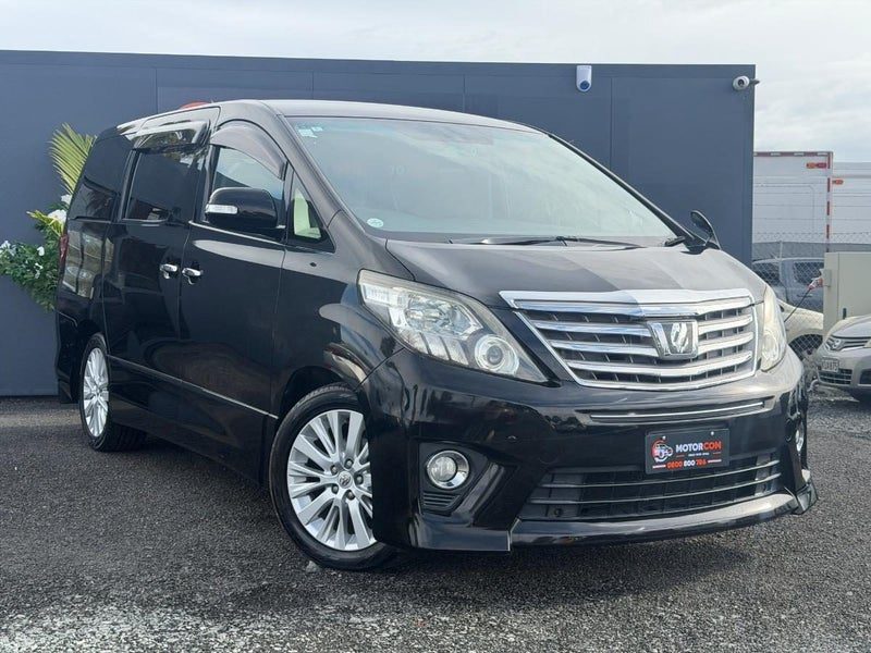 2014 Toyota Alphard 240 s