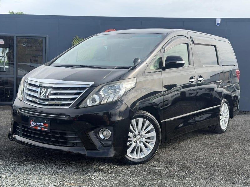 2014 Toyota Alphard 240 s, photo 3