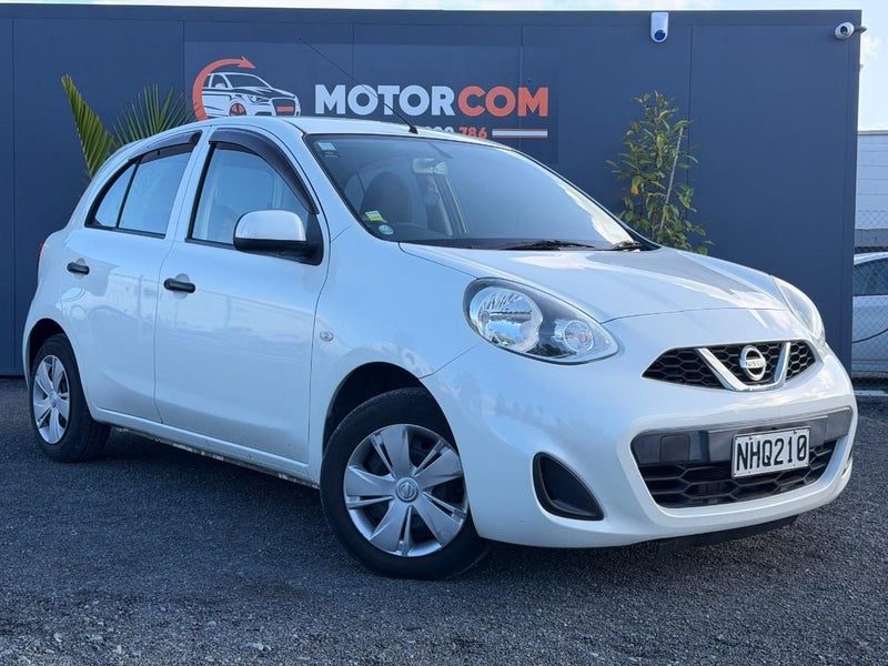2015 Nissan March Air conditioning / ABS