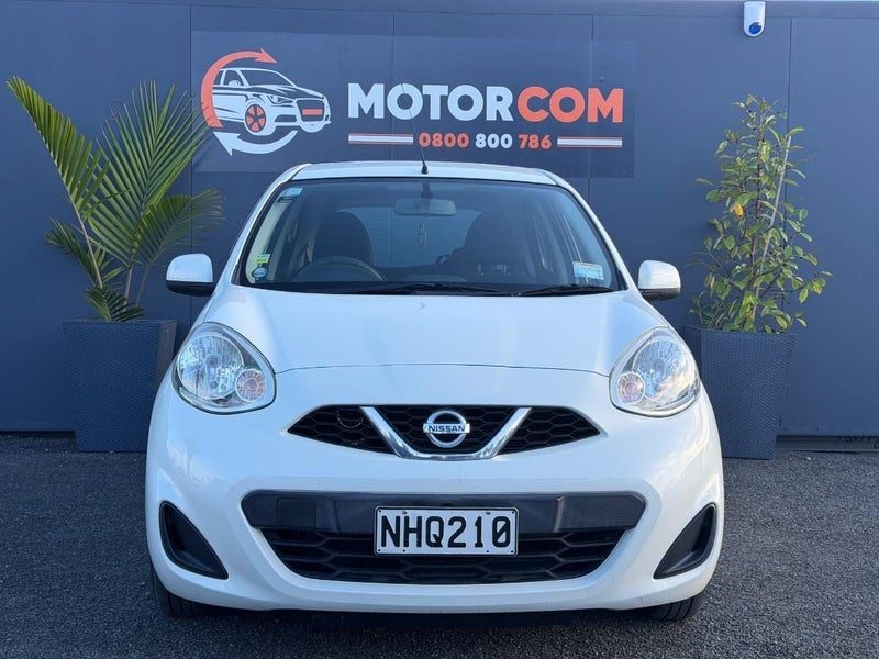 2015 Nissan March Air conditioning / ABS, photo 2