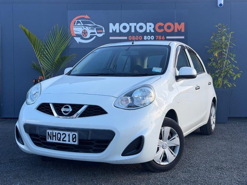 2015 Nissan March Air conditioning / ABS, photo 3