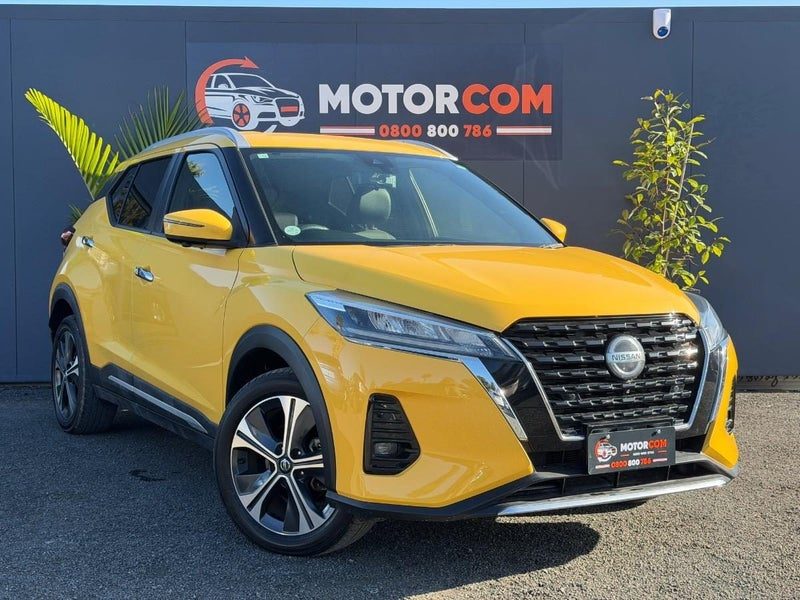 2020 Nissan Kicks X