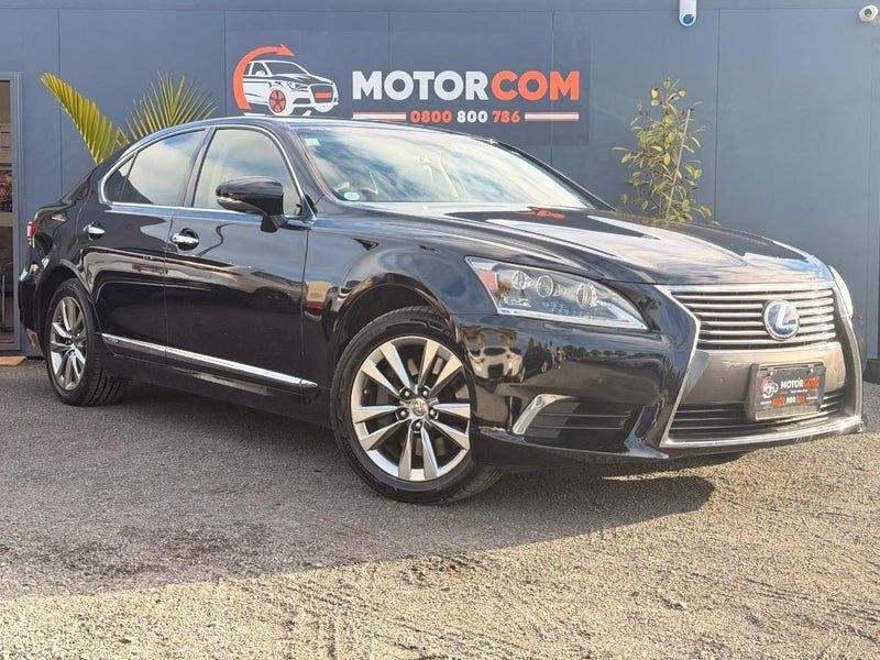 2013 Lexus LS 600 Version C