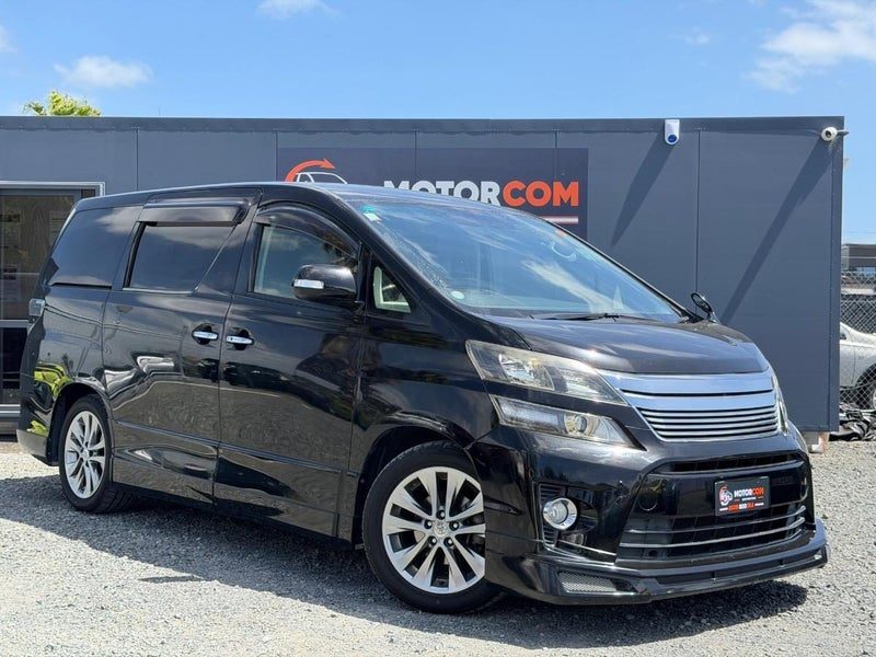 2013 Toyota Vellfire Z
