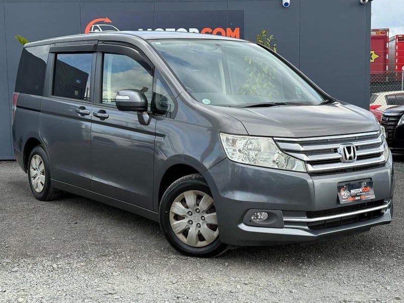 2013 Honda Step Wagon