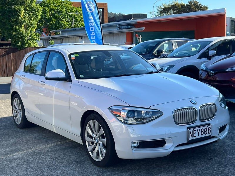 2012 BMW 120i