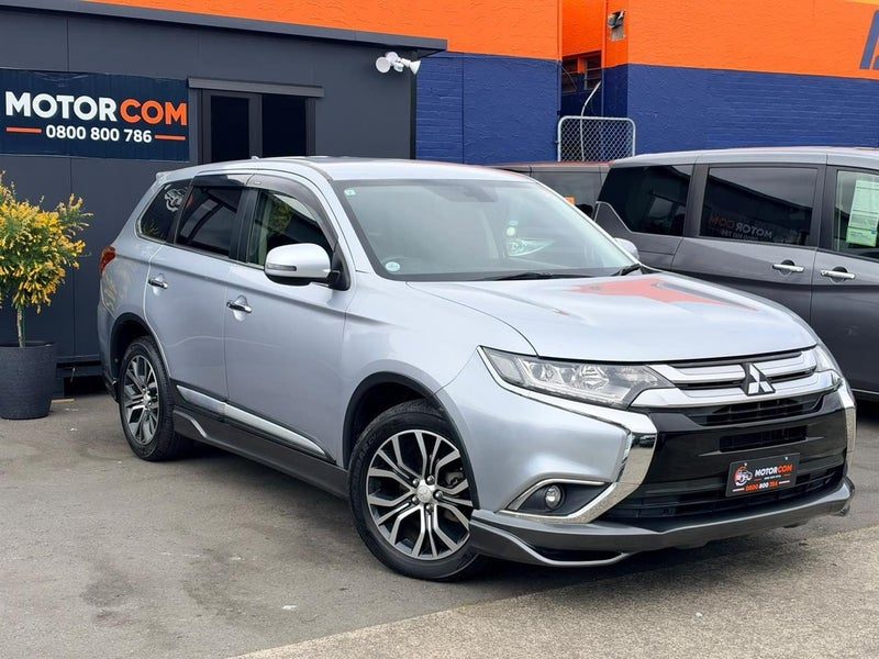 2015 Mitsubishi Outlander 24G 7 Seater