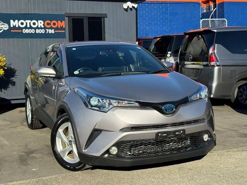 2017 Toyota C-HR S