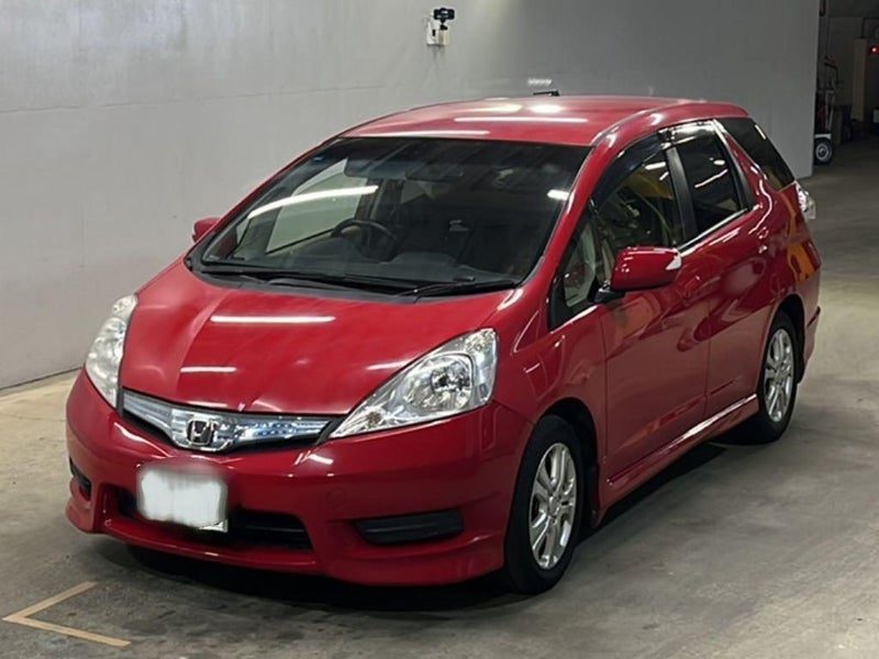 2012 Honda Shuttle Hybrid, photo 3