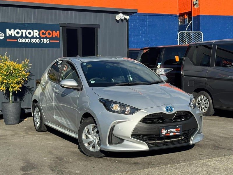 2021 Toyota Yaris Hybrid