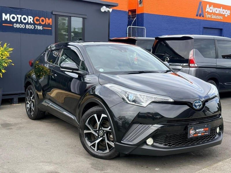2017 Toyota C-HR G